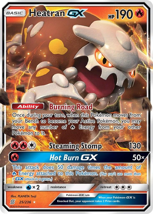 Heatran GX (LP) - Unified Minds