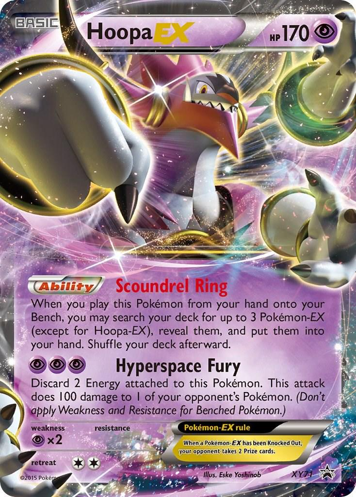 Hoopa EX (LP) - X & Y Promo