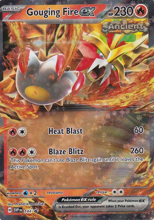 Gouging Fire EX - Scarlet & Violet Promo
