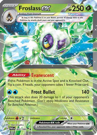 Froslass EX - Paradox Rift