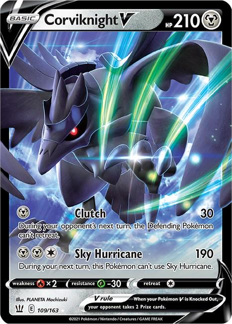 Corviknight V - Battle Styles