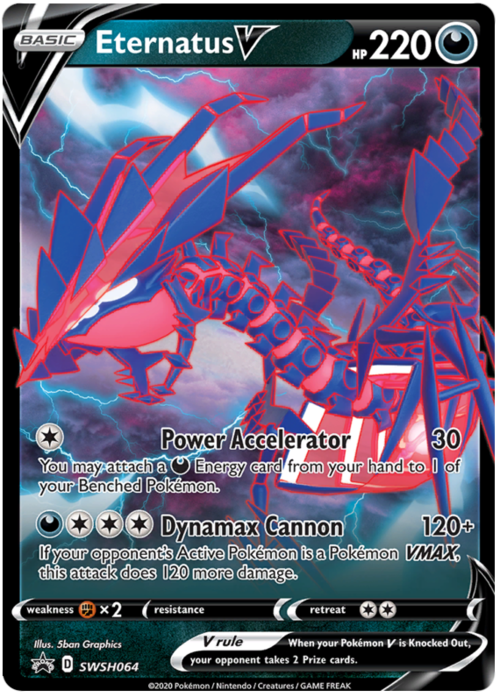 Eternatus V - Sword & Shield Promo