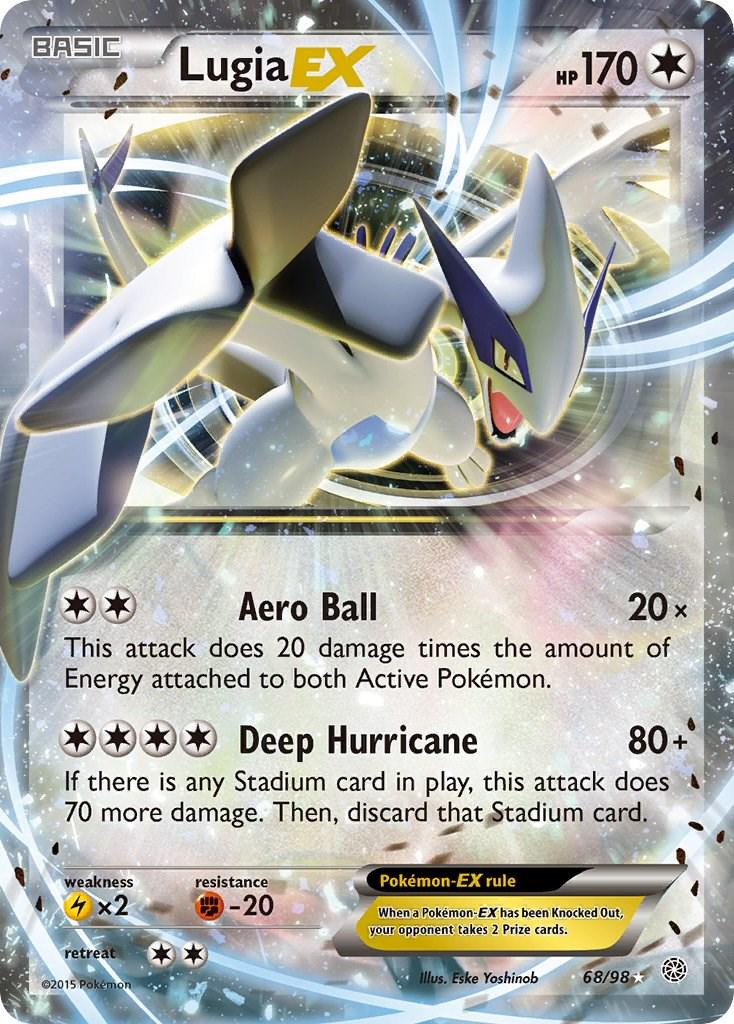 Lugia EX (LP) - Ancient Origins