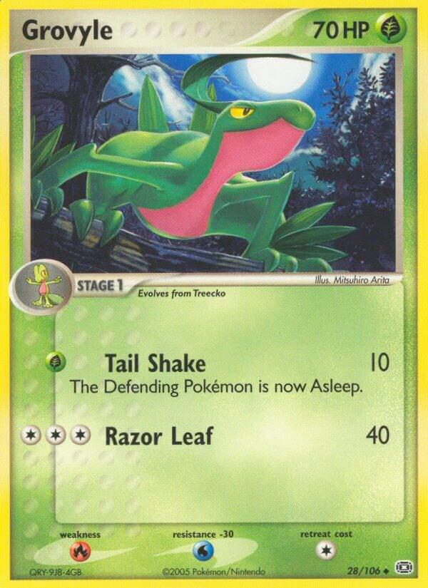 Grovyle - Pokemon Emerald