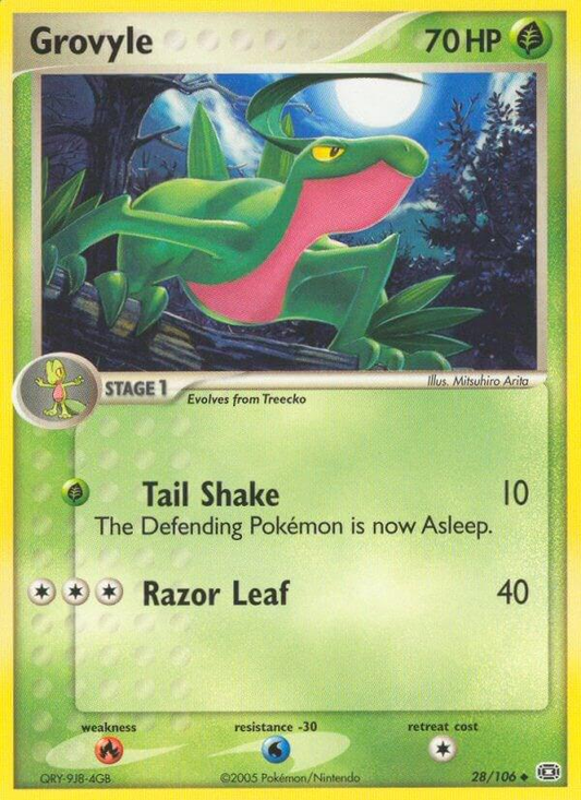 Grovyle - Pokemon Emerald