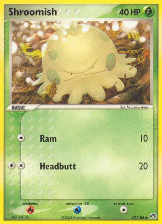 Shroomish - Pokemon Emerald