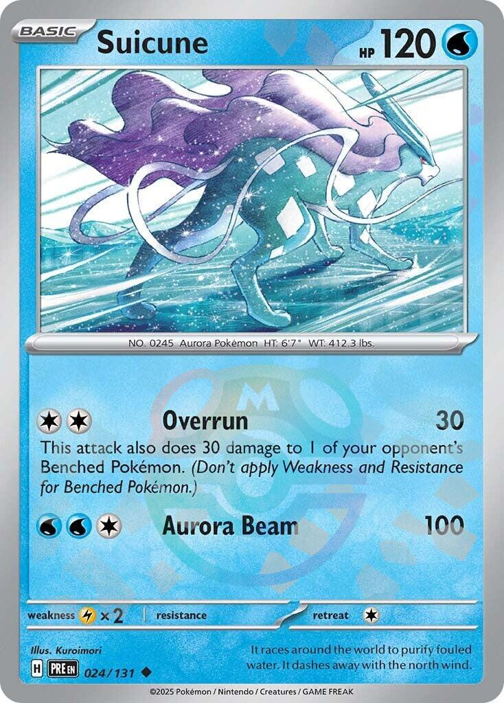 Suicune Master Ball (Español) - Evoluciones Prismaticas