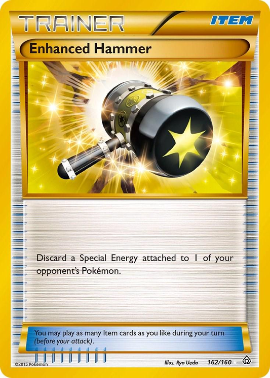 Enhanced Hammer Secret Rare - Primal Clash
