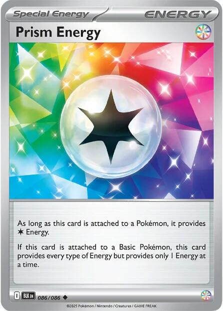 Prism Energy - Black Bolt