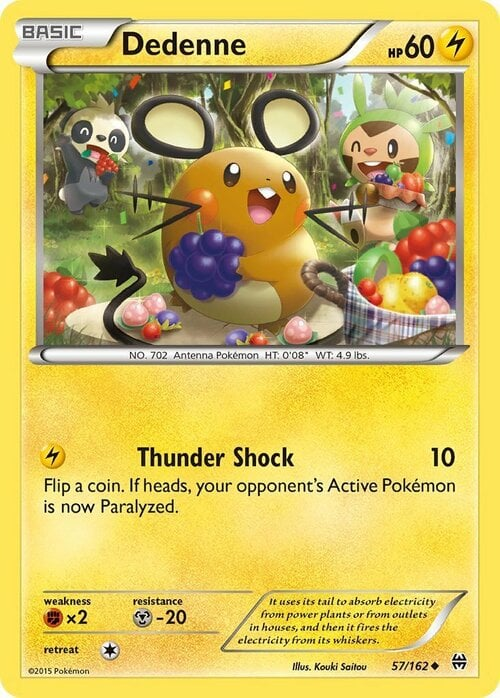 Dedenne - Breakthrough