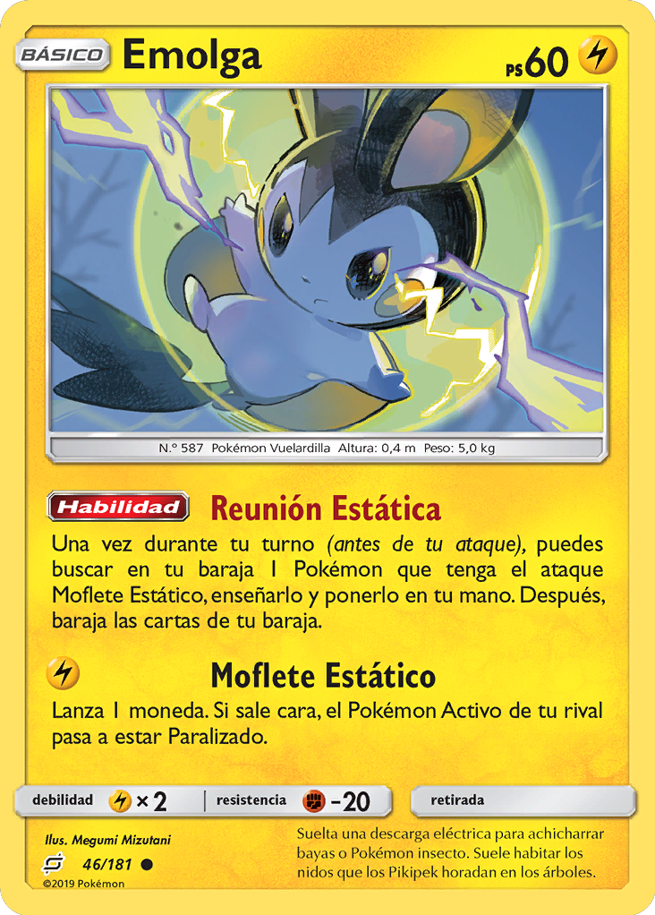 Emolga - Unión de Aliados