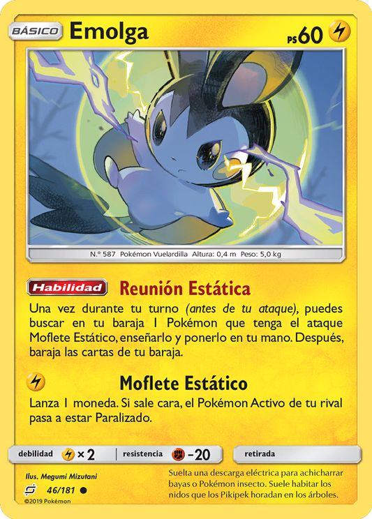 Emolga - Unión de Aliados