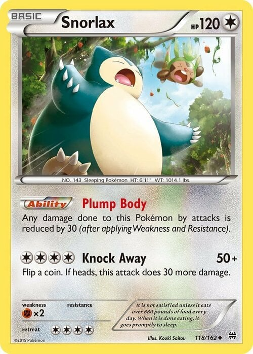 Snorlax - Breakthrough