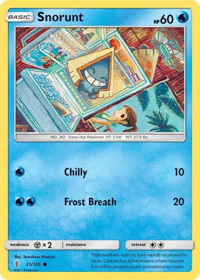 Snorunt - Guardians Rising