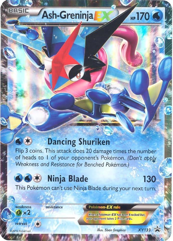 Ash Greninja EX (MP) - X & Y Promo