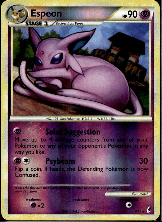 Espeon Reverse Holografico (MP) - Call of Legends