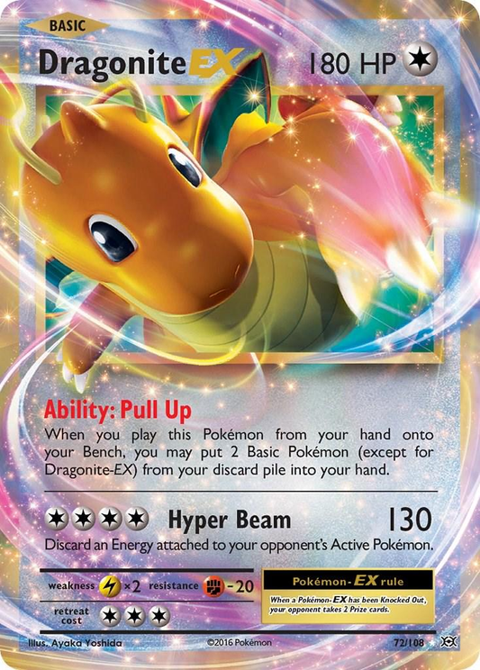 Dragonite EX - Evolutions
