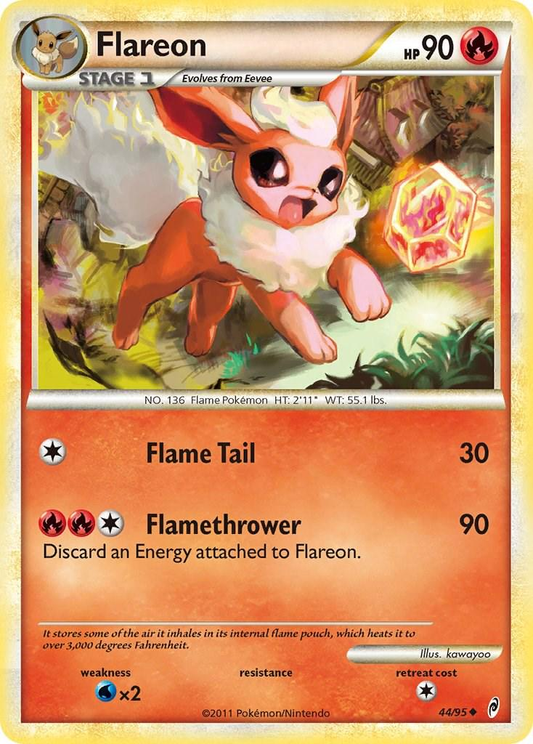 Flareon (LP) - Call of Legends