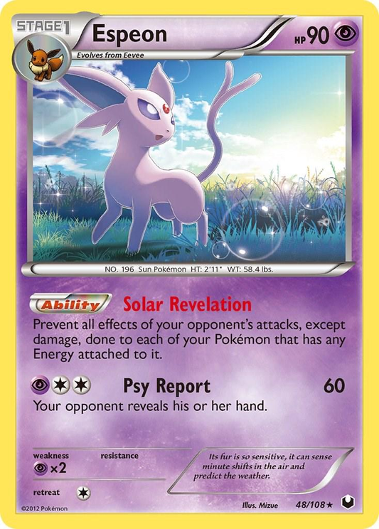 Espeon (LP) - Dark Explorers