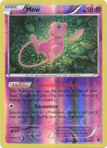 Mew Reverse Holografico (LP) - Fates Collide