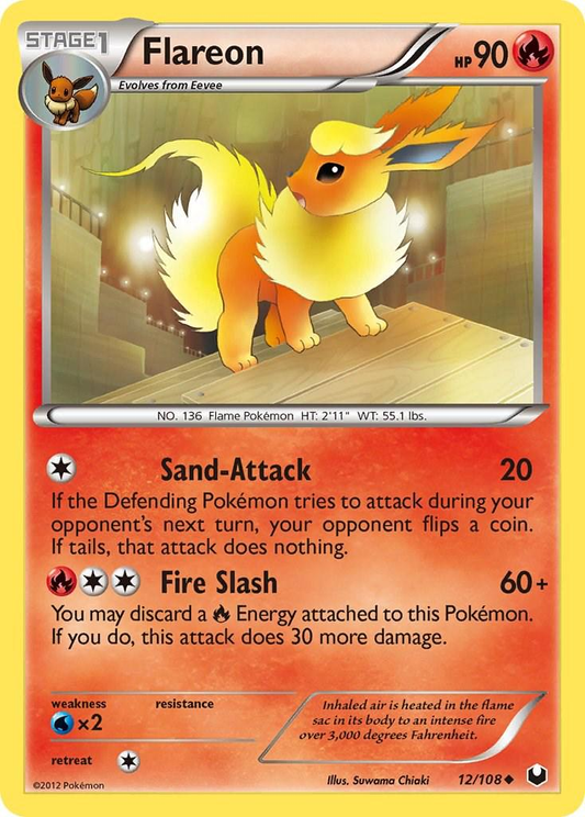 Flareon (LP) - Dark Explorers