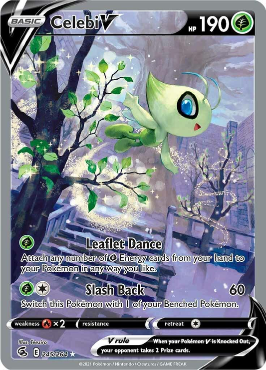 Celebi V Arte Alternativo - Fusion Strike