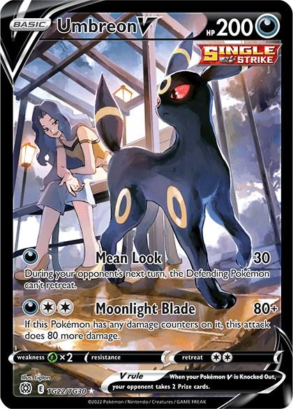 Umbreon V Trainer Gallery - Brilliant Stars