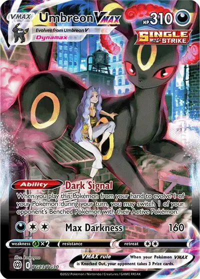 Umbreon VMAX Trainer Gallery - Brilliant Stars