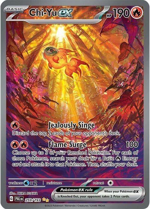 Chi-Yu EX Special Illustration - Paldea Evolved