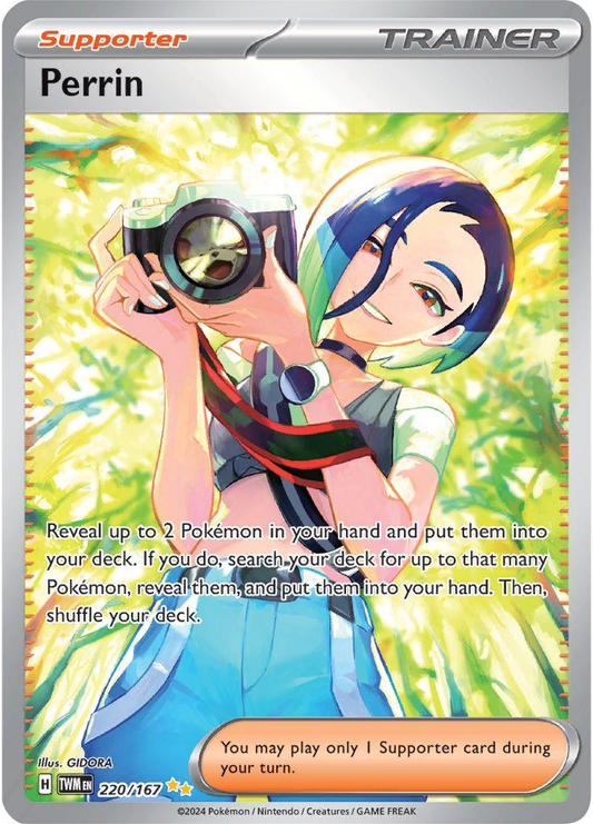 Perrin Special Illustration - Twilight Masquerade