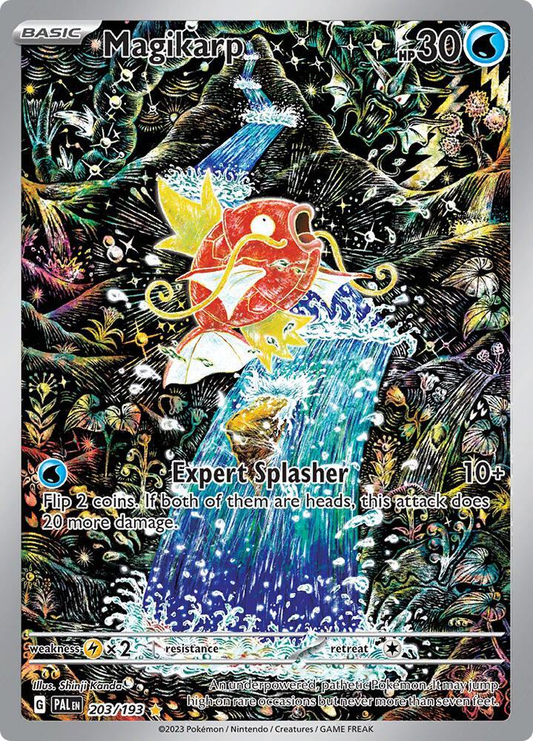 Magikarp Illustration - Paldea Evolved