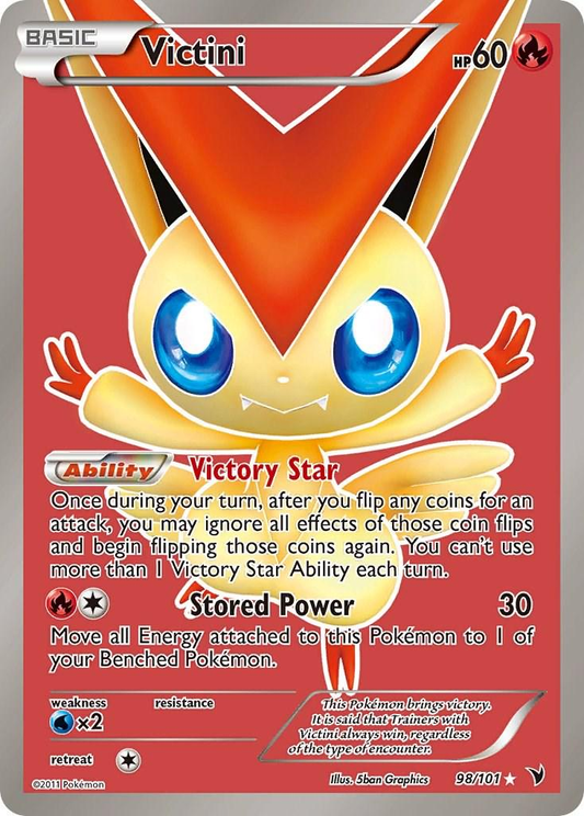 Victini Full Art (LP) - Noble Victories