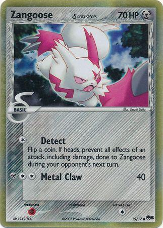 Zangoose Holografico (LP) - POP Series 5