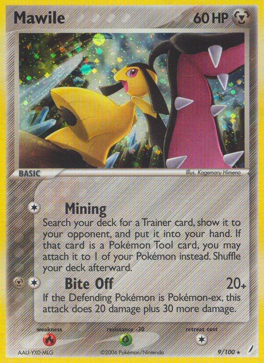 Mawile Holografico (LP) - Crystal Guardians