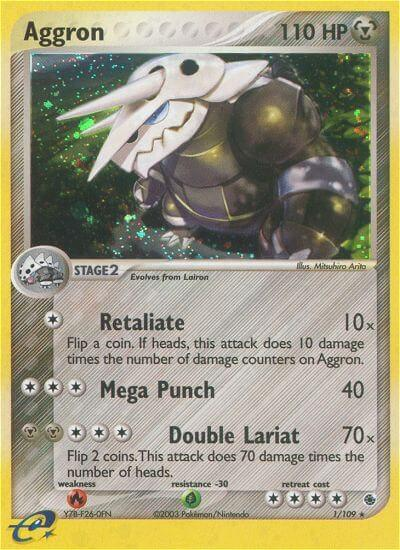 Aggron Holografico (MP) - Ruby & Sapphire