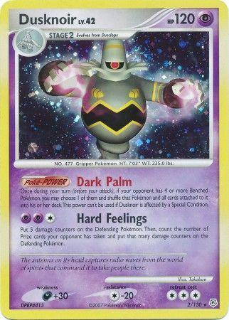 Dusknoir Holografico (MP) - Diamond & Pearl