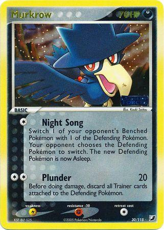 Murkrow Reverse Holografico - Unseen Forces
