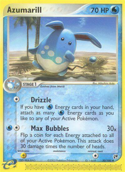 Azumarill Reverse Holografico (HP) - Sandstorm