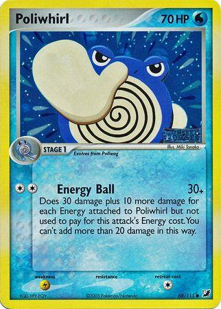 Poliwhirl Reverse Holografico - Unseen Forces