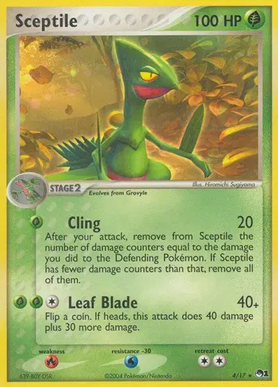 Sceptile Holografico (MP) - POP Series 1