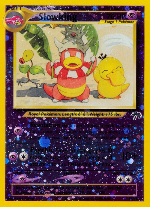 Slowking Reverse Holografico (LP) - Southern Islands
