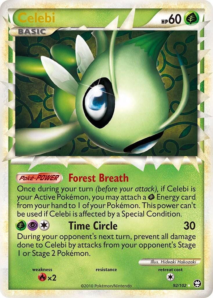 Celebi Prime Holografico (HP) - Triumphant