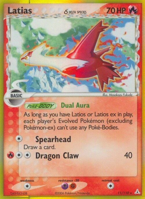 Latias Delta Species Holografico (LP) - Holon Phantoms