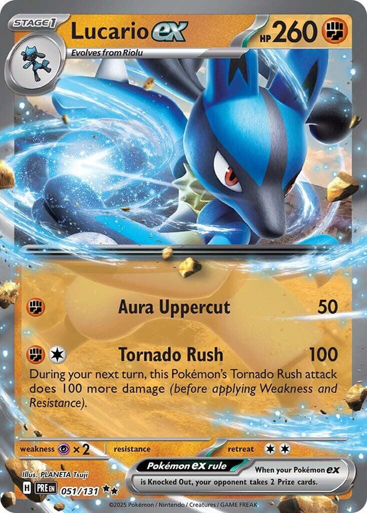 Lucario EX - Prismatic Evolutions
