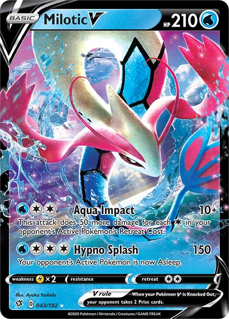 Milotic V - Rebel Clash