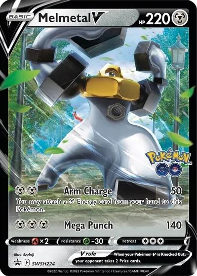 Melmetal V - Sword & Shield Promo