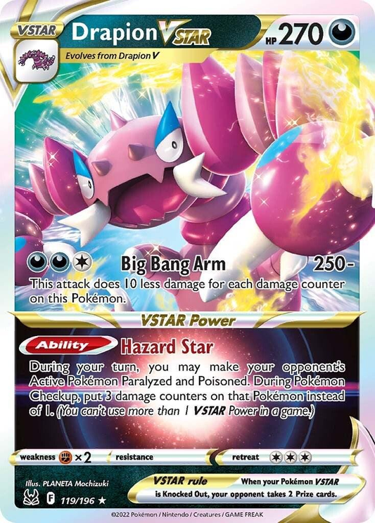 Drapion VSTAR - Lost Origin