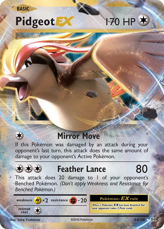 Pidgeot EX - Evolutions
