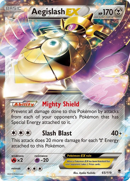Aegislash EX - Phantom Forces