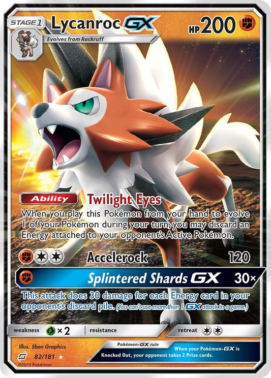 Lycanroc GX - Team Up